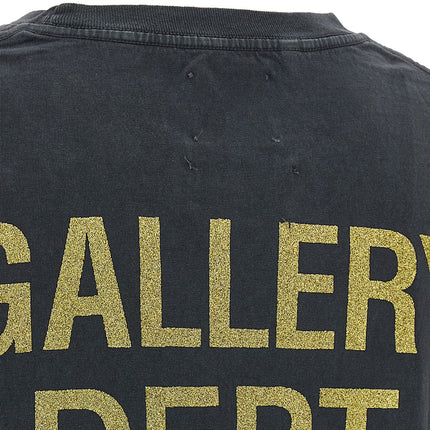GALLERY DEPT. Gray Cotton T-Shirt