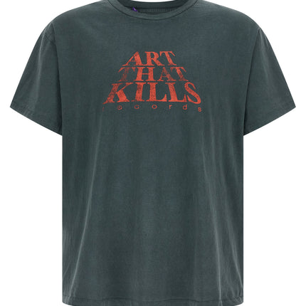 GALLERY DEPT. Gray Cotton T-Shirt