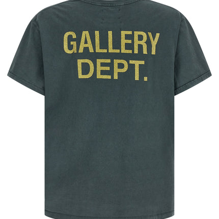GALLERY DEPT. Gray Cotton T-Shirt