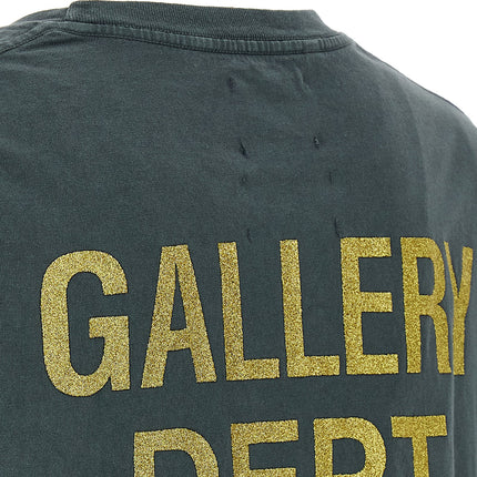 GALLERY DEPT. Gray Cotton T-Shirt