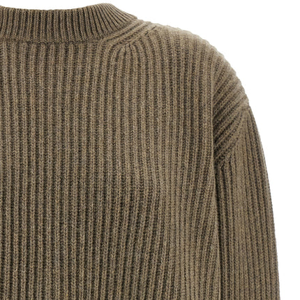 MM6 Maison Margiela Beige Virgin Wool Short Dress