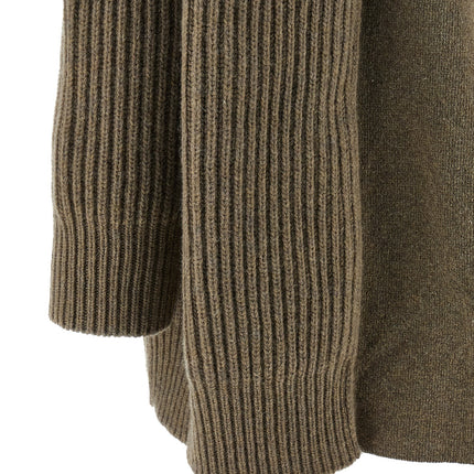 MM6 Maison Margiela Beige Virgin Wool Short Dress