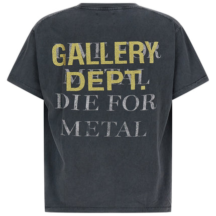 GALLERY DEPT. Black Cotton T-Shirt