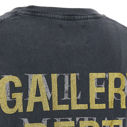 GALLERY DEPT. Black Cotton T-Shirt