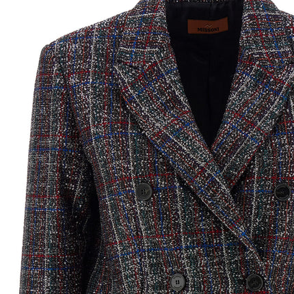 Missoni Multicolor Viscose Blazer