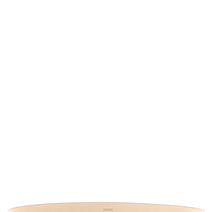 Khaite Bordeaux Calfskin Regular Belt