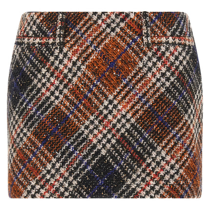 Missoni Multicolor Wool Long Skirt
