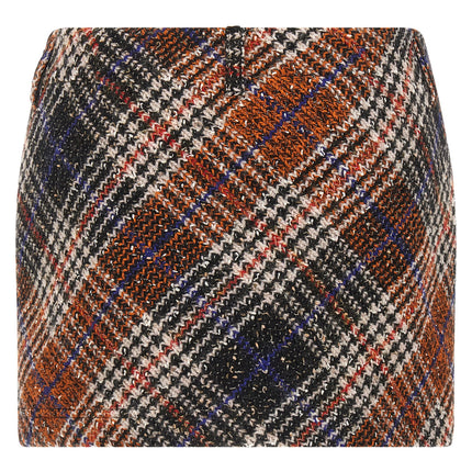 Missoni Multicolor Wool Long Skirt