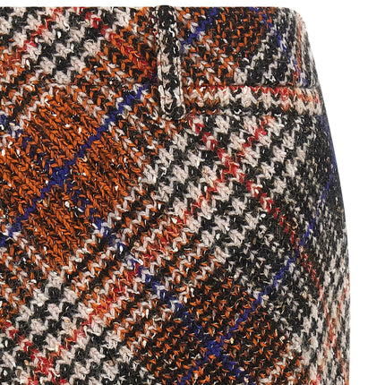 Missoni Multicolor Wool Long Skirt