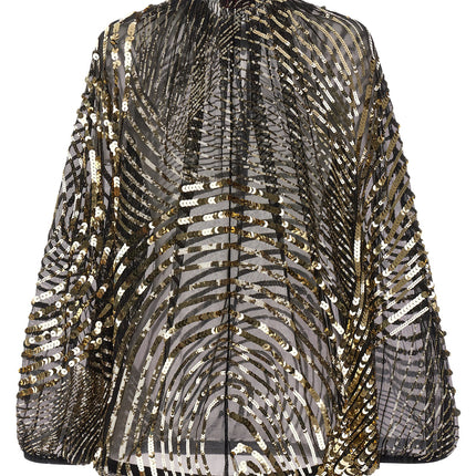 Emilio Pucci Black Polyamide Blouse