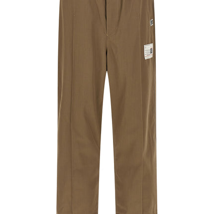 Maison Mihara Yasuhiro Bicolor Polyester Casual Pants