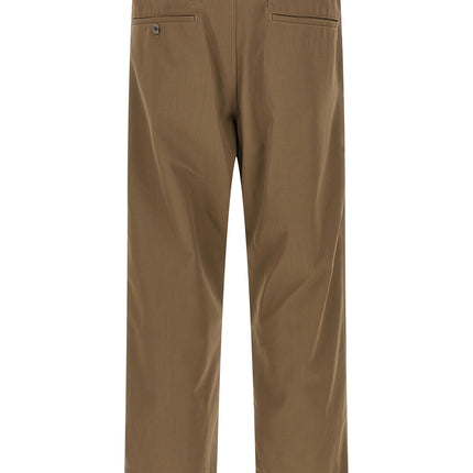 Maison Mihara Yasuhiro Bicolor Polyester Casual Pants