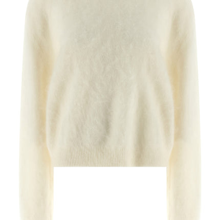 BERNADETTE White Cashmere Cardigan