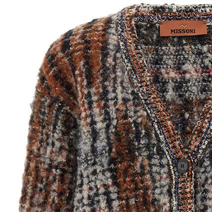 Missoni Multicolor Wool Cardigan