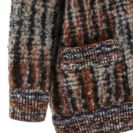 Missoni Multicolor Wool Cardigan