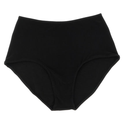 Norma Kamali Black Polyester Briefs