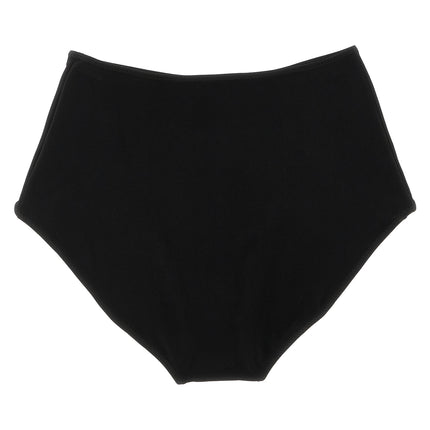 Norma Kamali Black Polyester Briefs