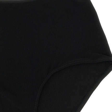 Norma Kamali Black Polyester Briefs