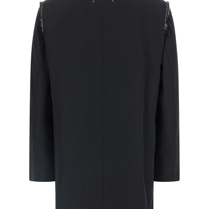 Maison Margiela Black Wool Coat