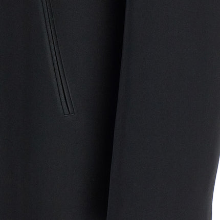 Maison Margiela Black Wool Coat