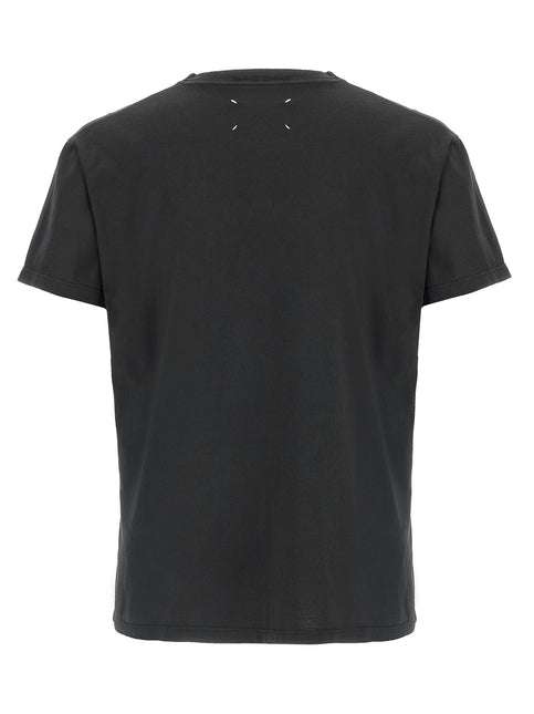 Maison Margiela Black Cotton T-Shirt