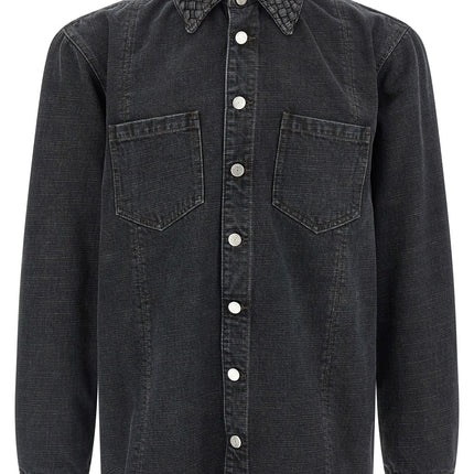 Namacheko Black Cotton Blouse