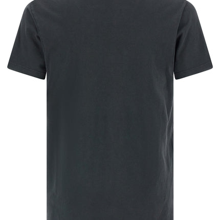 Maison Margiela Black Cotton T-Shirt