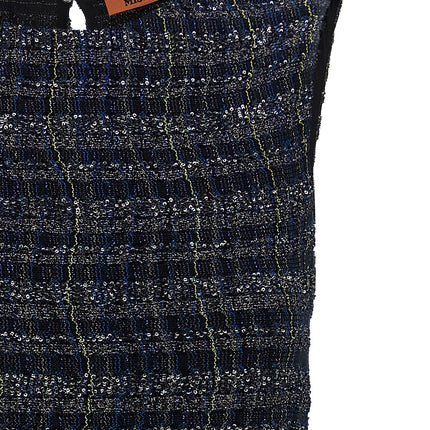 Missoni Multicolor Viscose Short Dress