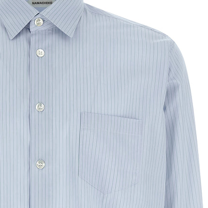 Namacheko Blue Cotton Blouse
