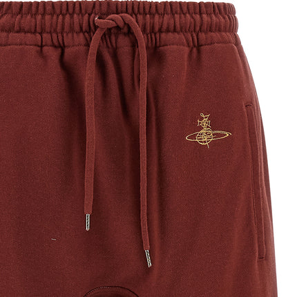 Vivienne Westwood Multicolor Cotton Joggers (Workout Pants)