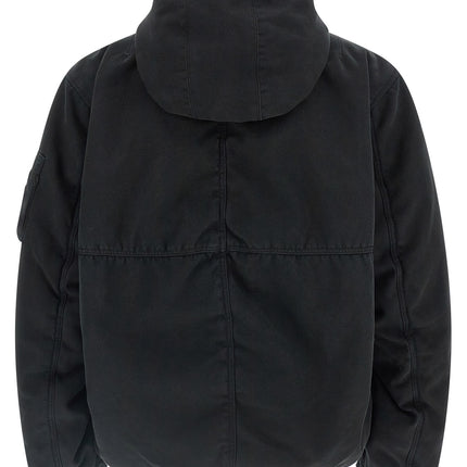 PURPLE Multicolor Cotton Bomber