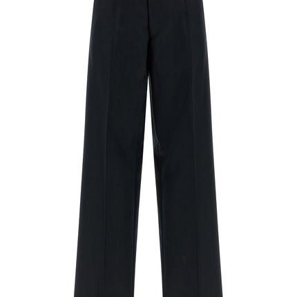 Maison Margiela Black Wool Dress Pants