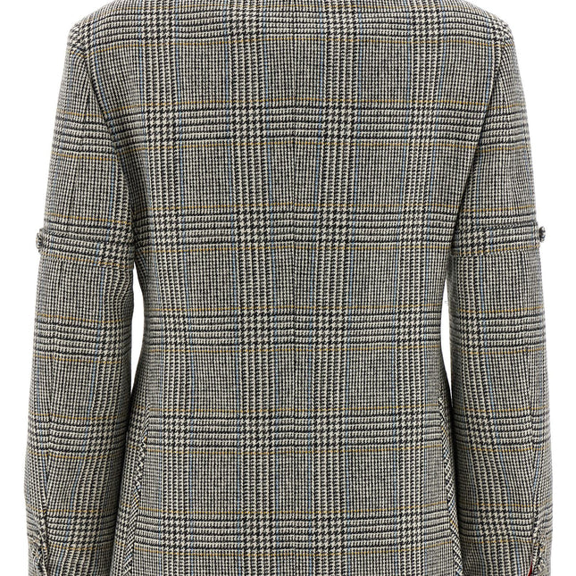 Thom Browne Multicolor Wool Blazer