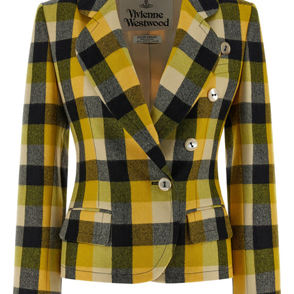Vivienne Westwood Bicolor Virgin Wool Blazer