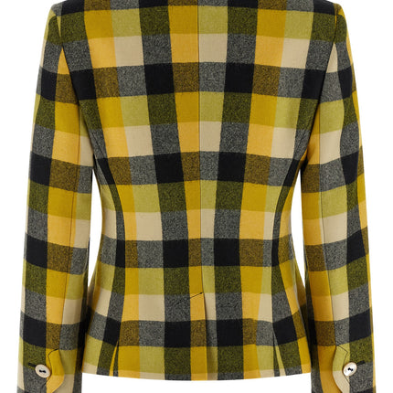 Vivienne Westwood Bicolor Virgin Wool Blazer
