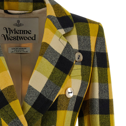Vivienne Westwood Bicolor Virgin Wool Blazer
