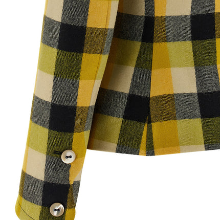Vivienne Westwood Bicolor Virgin Wool Blazer