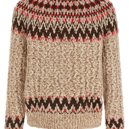 Moncler Grenoble Multicolor Wool Cardigan