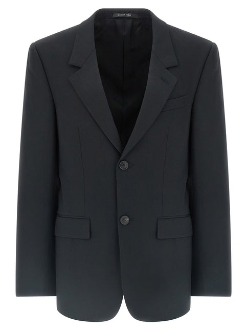Balenciaga Black Wool Blazer