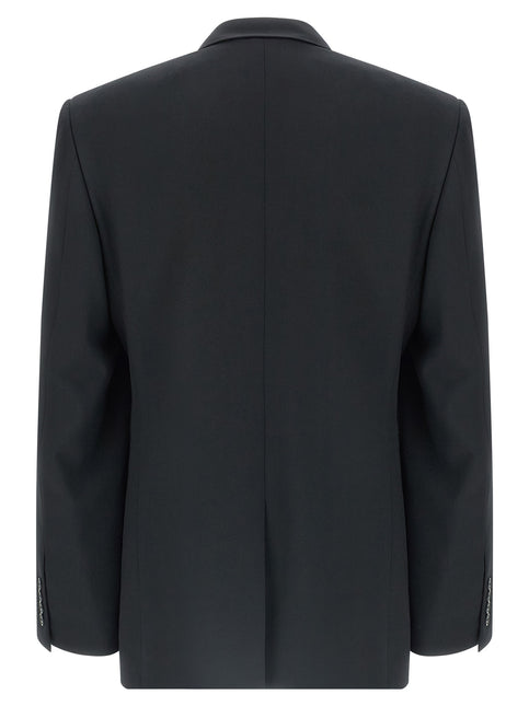 Balenciaga Black Wool Blazer