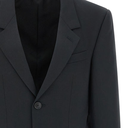 Balenciaga Black Wool Blazer