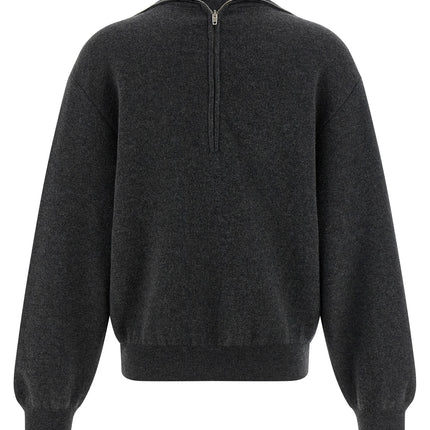 Balenciaga Gray Wool Cardigan