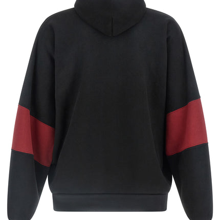 WILLY CHAVARRIA Black Cotton Sweatshirt