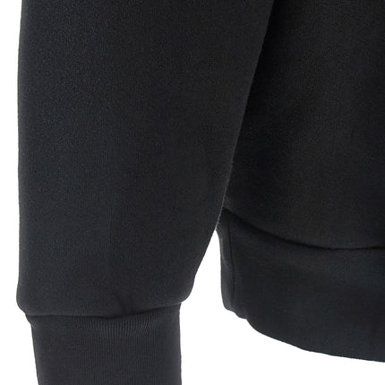 WILLY CHAVARRIA Black Cotton Sweatshirt