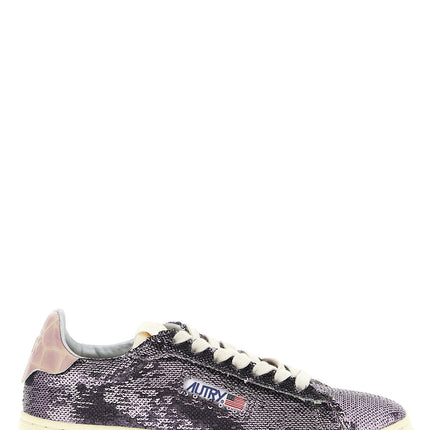 Autry Multicolor Polyester Low Top Sneakers