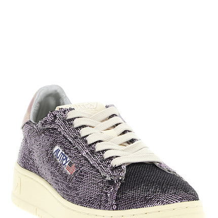 Autry Multicolor Polyester Low Top Sneakers
