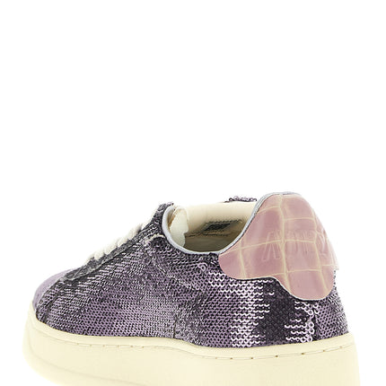 Autry Multicolor Polyester Low Top Sneakers