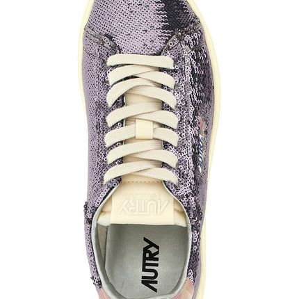 Autry Multicolor Polyester Low Top Sneakers