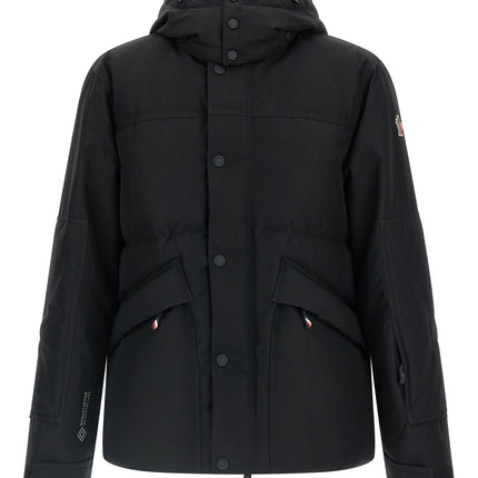 Moncler Grenoble Black Polyester Shell Jacket