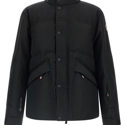 Moncler Grenoble Black Polyester Shell Jacket